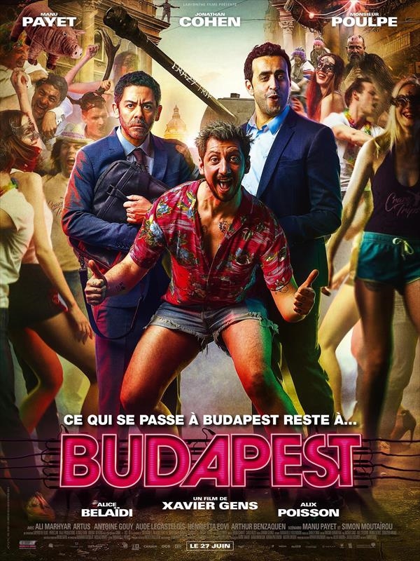 Affiche du film Budapest 29268
