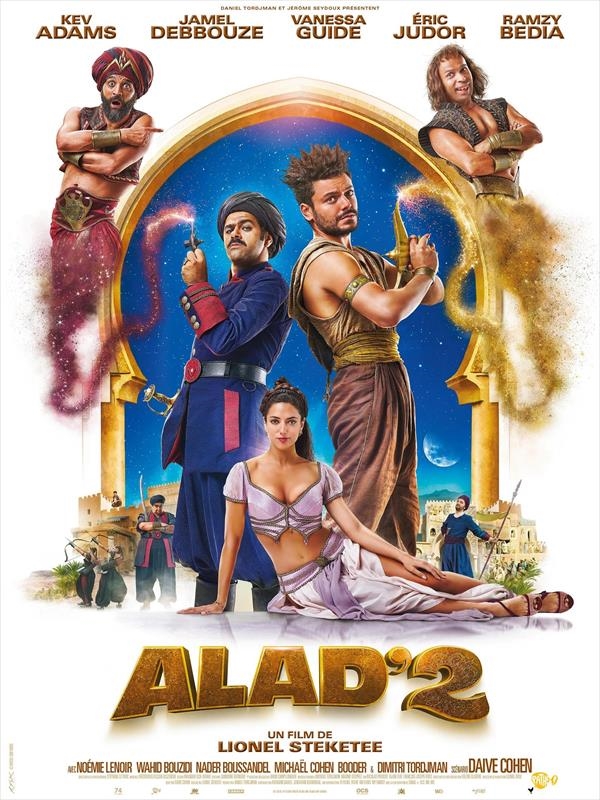 Affiche du film Alad'2 135866
