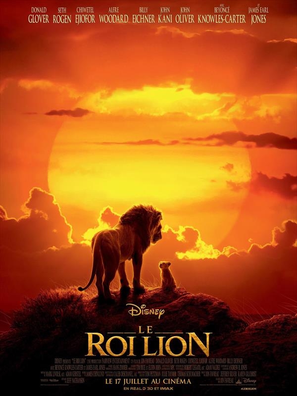 Affiche du film Le Roi lion 16564