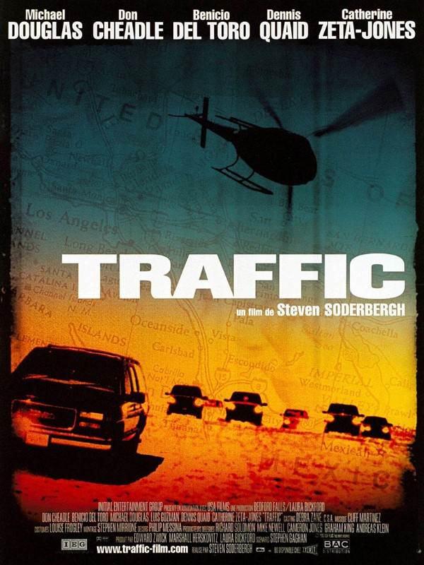 Affiche du film Traffic 163515