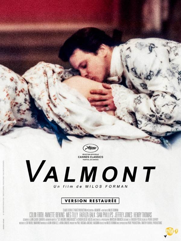 Affiche du film Valmont 11274