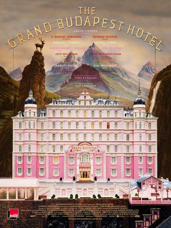 Affiche du film The Grand Budapest Hotel 2227