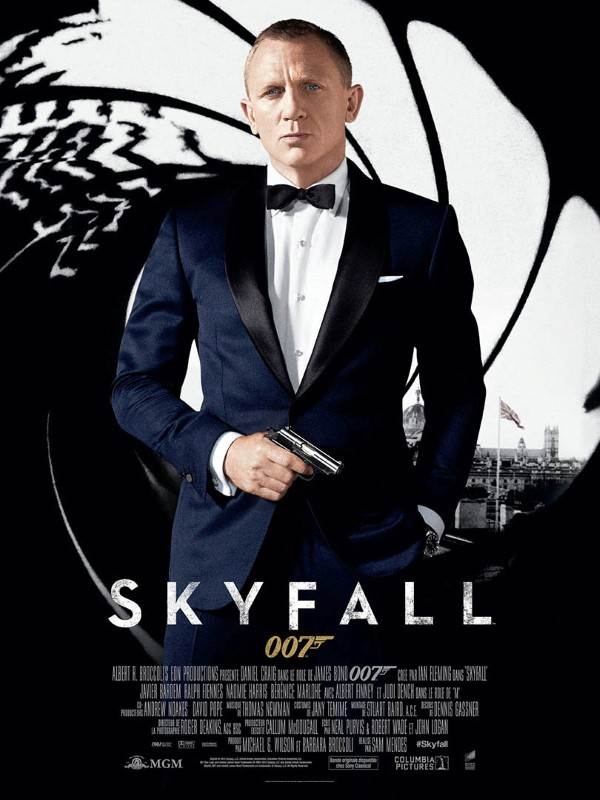 Affiche du film Skyfall 10865