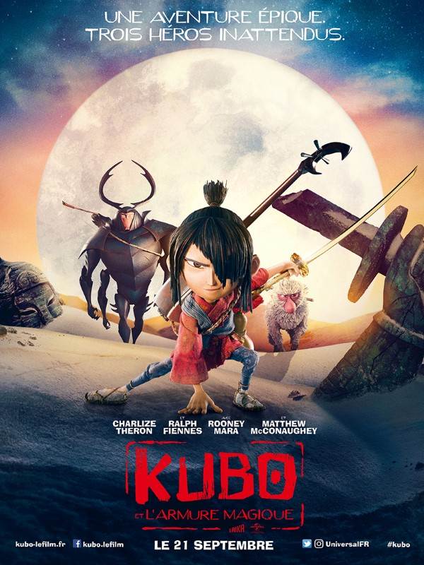 Affiche du film Kubo et l'Armure magique 707