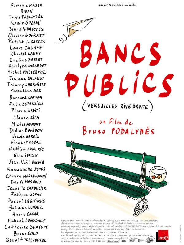Affiche du film Bancs publics (Versailles rive droite) 178581