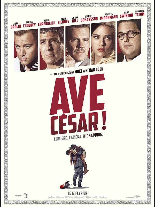Affiche du film Ave, César ! 2255