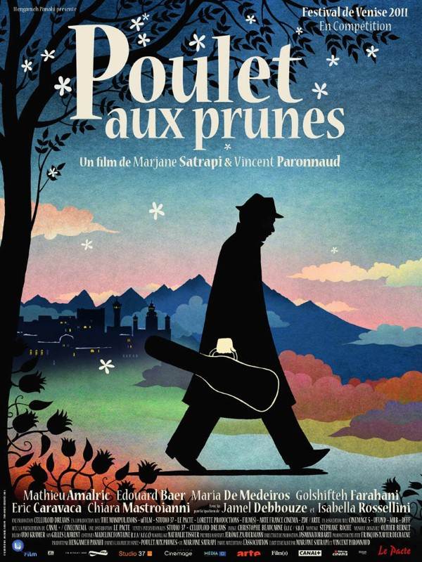Affiche du film Poulet aux prunes 2182