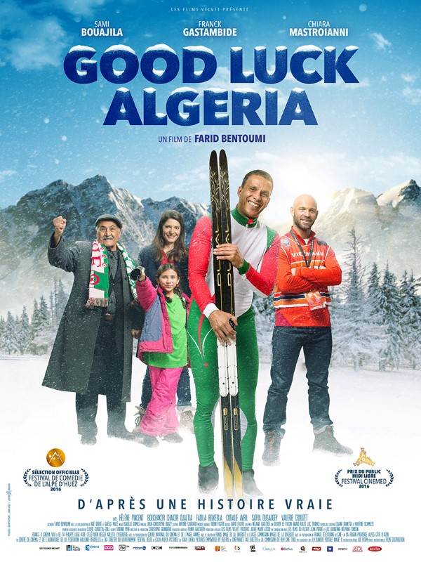 Affiche du film Good Luck Algeria 9248