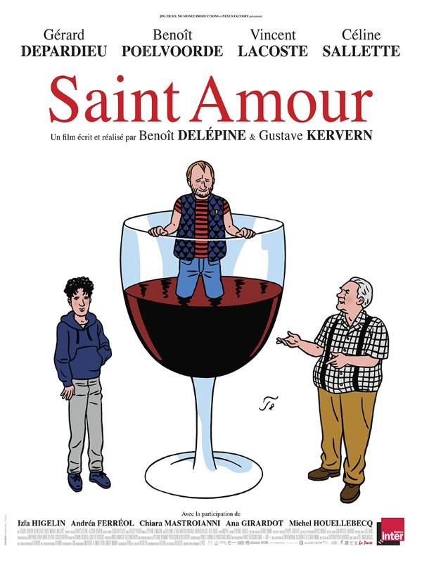 Affiche du film Saint Amour 8678