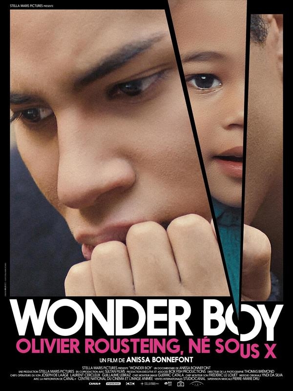 Affiche du film Wonder Boy, Olivier Rousteing, né sous X 169467
