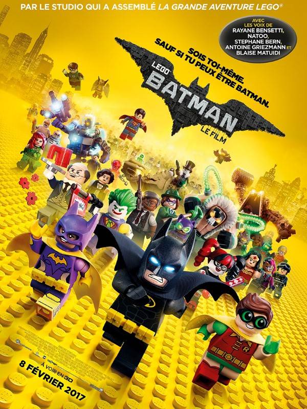 Affiche du film Lego Batman : le film 765