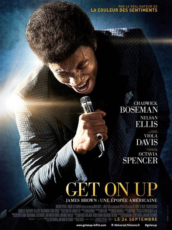 Affiche du film Get on Up 17295