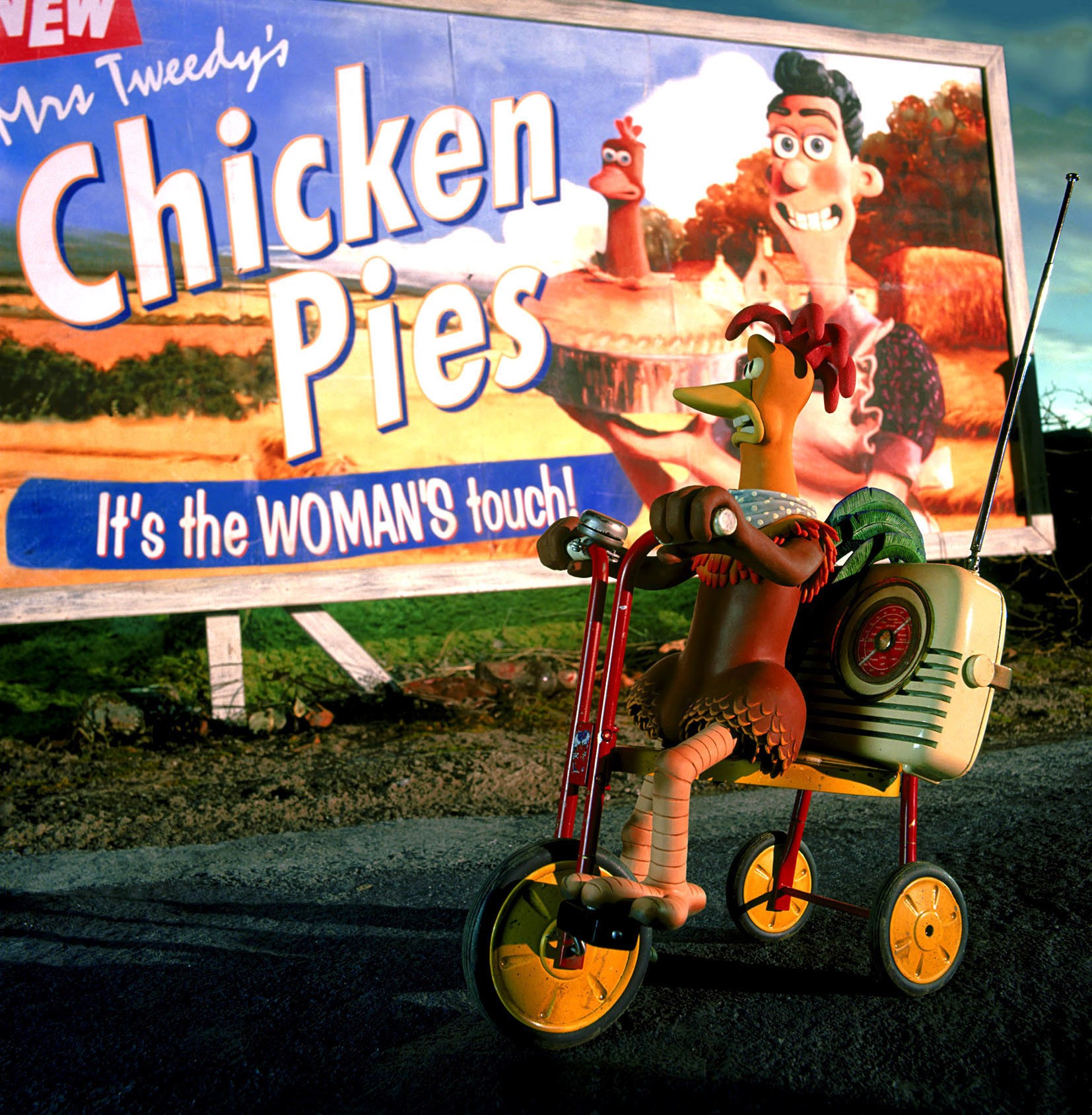 Affiche du film Chicken Run 2107