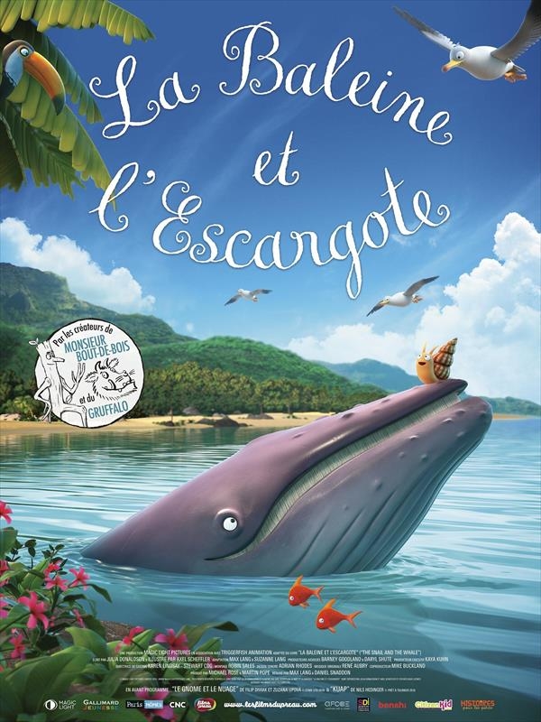 Affiche du film La Baleine et l'Escargote 185397