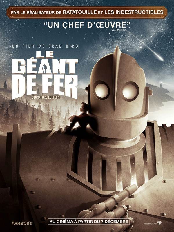 Affiche du film Le Géant de fer 349