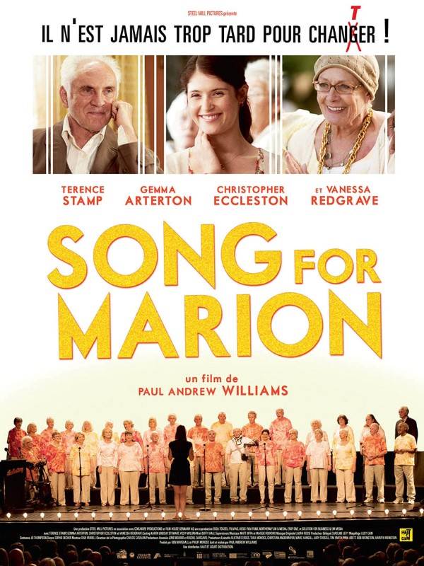 Affiche du film Song for Marion 14080