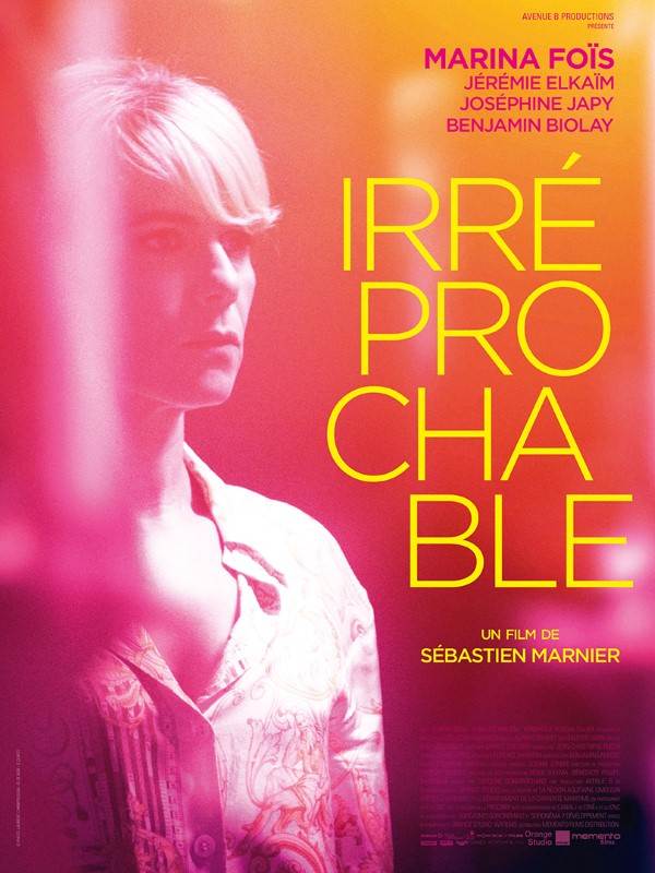 Affiche du film Irréprochable 9741