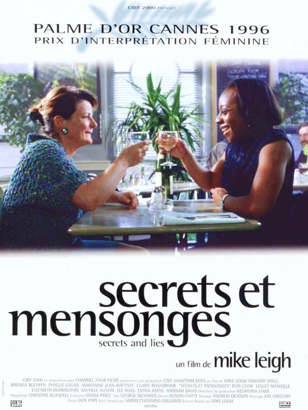 Affiche du film Secrets et Mensonges 15225