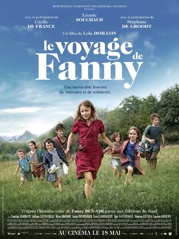 Affiche du film Le Voyage de Fanny 730