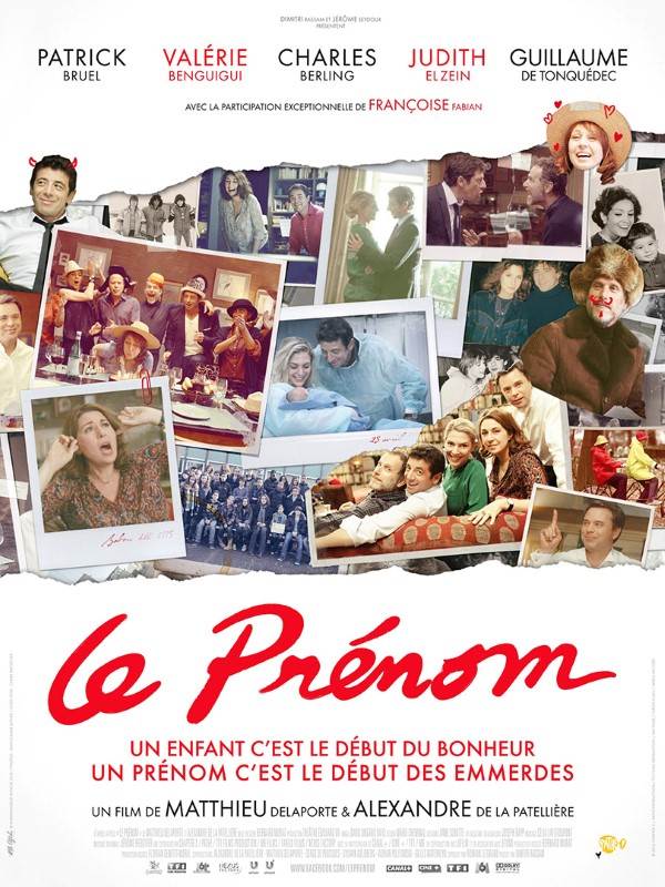Affiche du film Le Prénom 13843