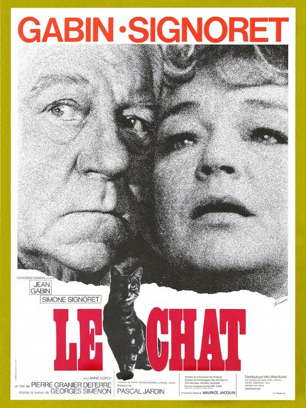 Affiche du film Le Chat 16251