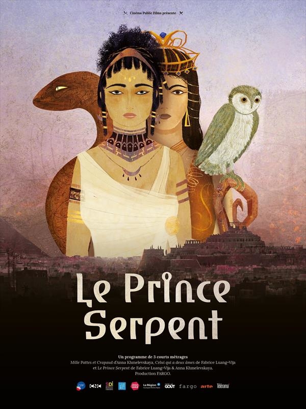 Affiche du film Le Prince serpent 180622