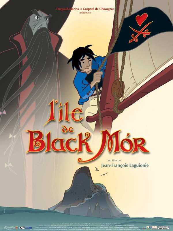 Affiche du film L'Île de Black Mór 376