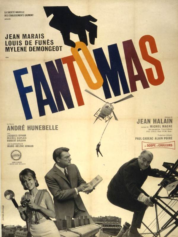 Affiche du film Fantômas 13240
