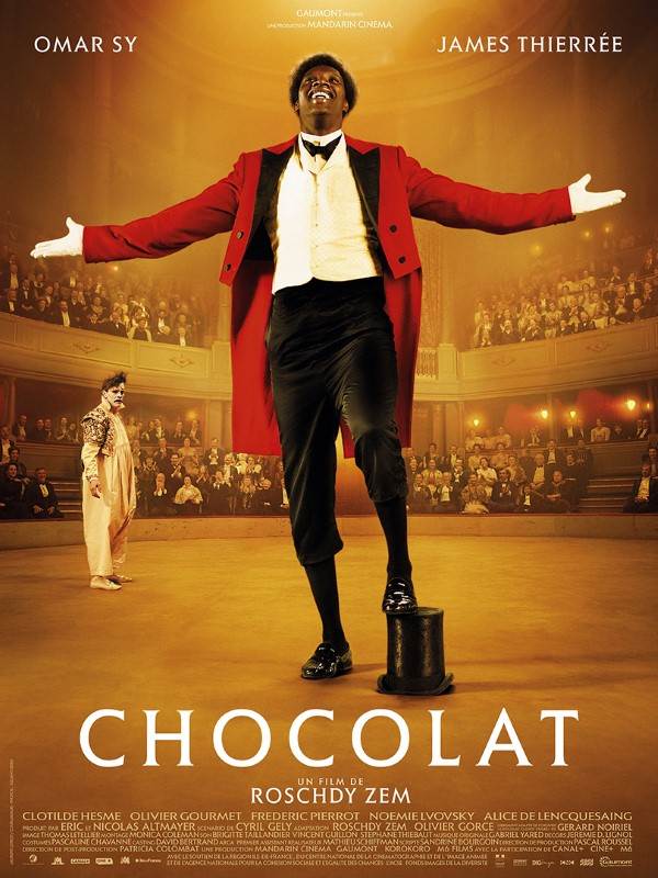 Affiche du film Chocolat 1692