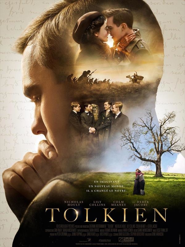 Affiche du film Tolkien 155468