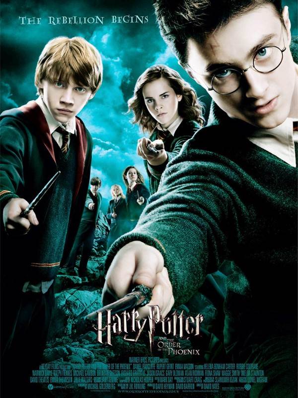 Affiche du film Harry Potter et l'Ordre du Phénix 14297