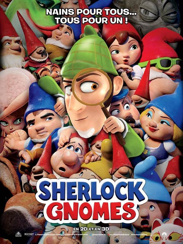 Affiche du film Sherlock Gnomes 26833