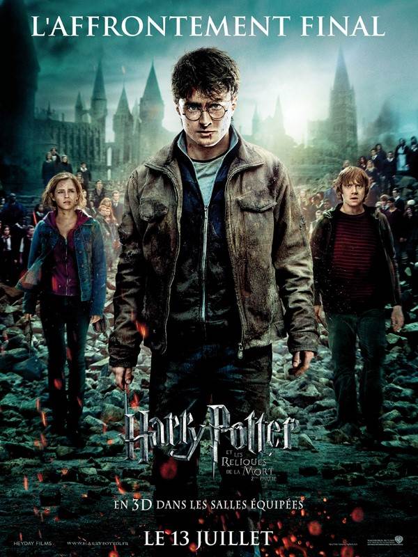 Affiche du film Harry Potter et les Reliques de la mort : 2e partie 15022