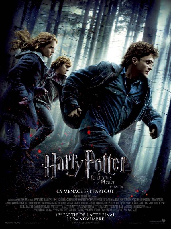 Affiche du film Harry Potter et les Reliques de la mort : 1ère partie 14736