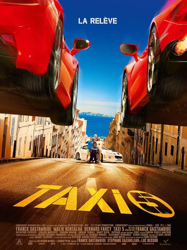 Affiche du film Taxi 5 27207
