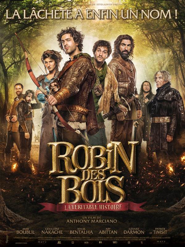 Affiche du film Robin des Bois, la véritable histoire 139097