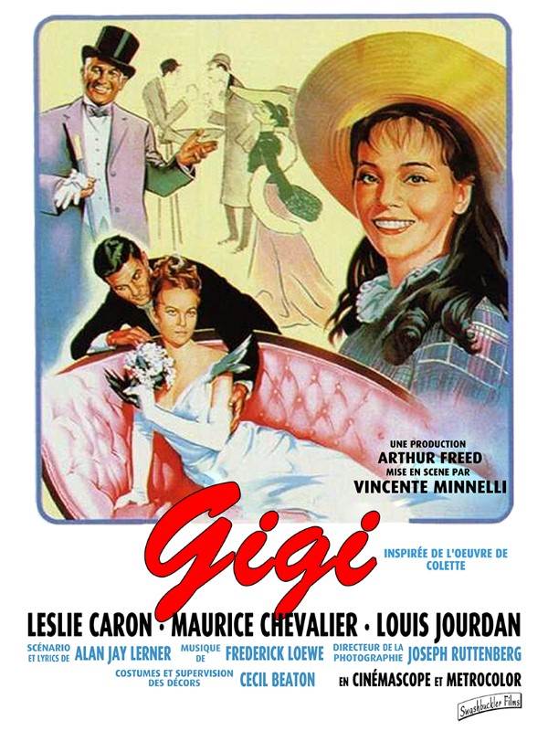 Affiche du film Gigi 135428