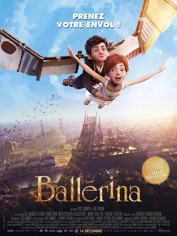 Affiche du film Ballerina 631
