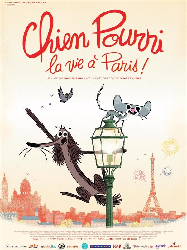 Affiche du film Chien Pourri, la vie à Paris 185546