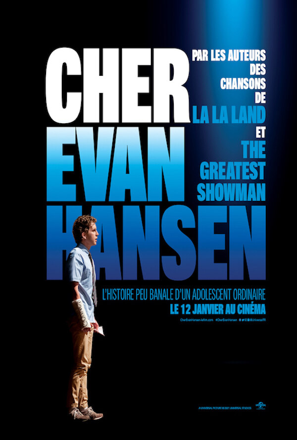 Affiche du film Cher Evan Hansen 192799