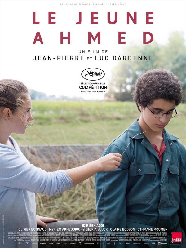 Affiche du film Le Jeune Ahmed 154877