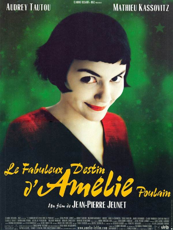 Affiche du film Le Fabuleux Destin d'Amélie Poulain 13569