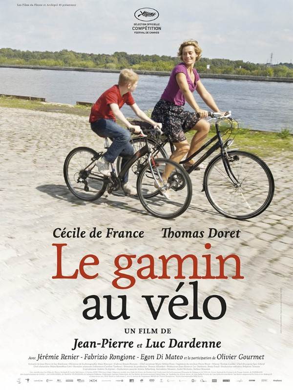 Affiche du film Le Gamin au vélo 8656
