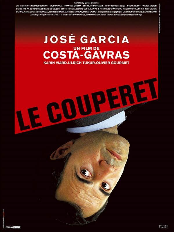 Affiche du film Le Couperet 26377