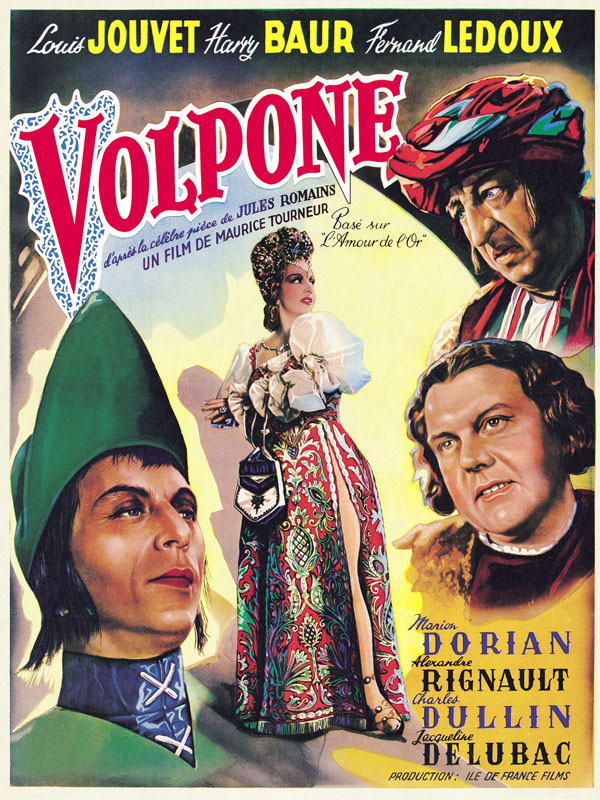 Affiche du film Volpone 156225