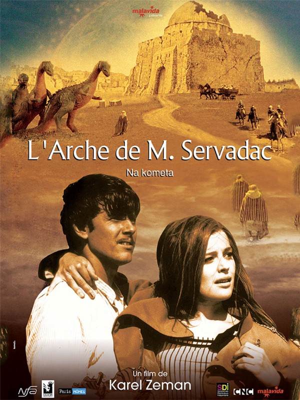 Affiche du film L'Arche de monsieur Servadac 12292