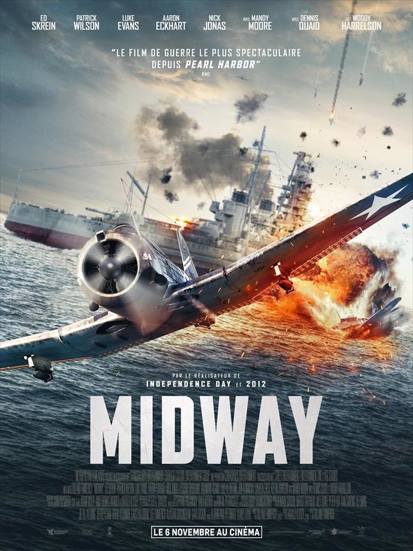 Affiche du film Midway 169423