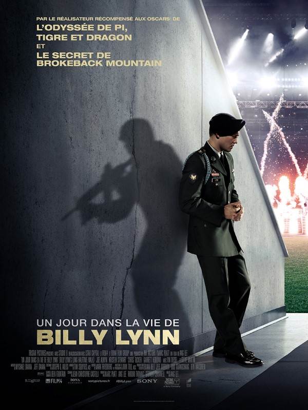 Affiche du film Un jour dans la vie de Billy Lynn 682