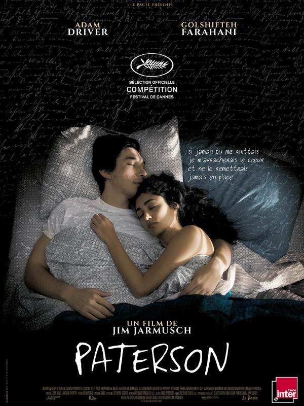 Affiche du film Paterson 763