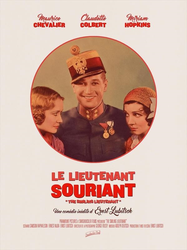 Affiche du film Le Lieutenant souriant 23536
